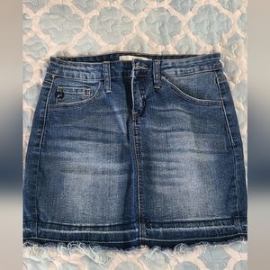 KanCan denim skirt